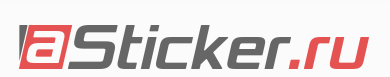 aSticker