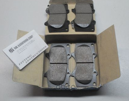 Kashiyama D2228M Колодки тормозные дисковые c датчиком изноза, комплект