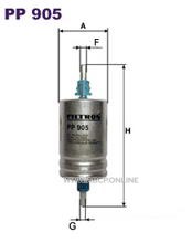 Filtron PP905 Топливный фильтр