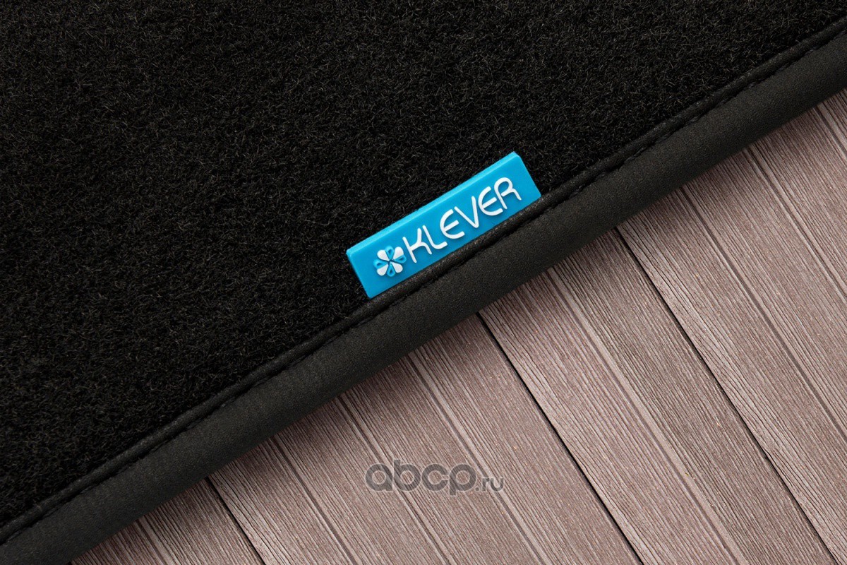 Klever KLEVER03183022110KH Коврики в салон Klever Premium HONDA CR-V, 2015-2016, кроссовер, 4 шт. (текстиль)