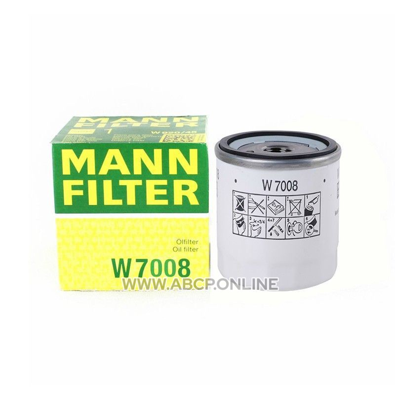 MANN-FILTER W7008 Масляный фильтр