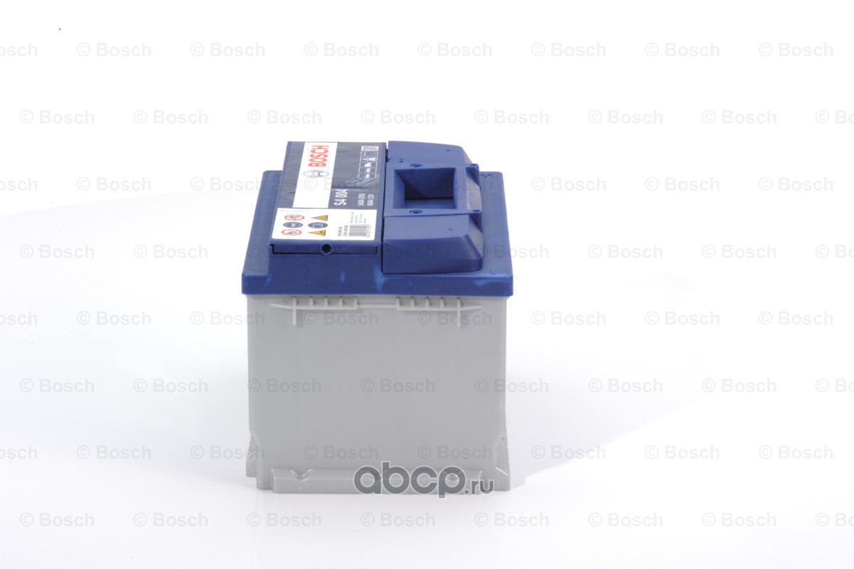 Bosch 0092S40040 Аккумулятор Silver 60 А/ч обратная R+ 242x175x175 EN540 А