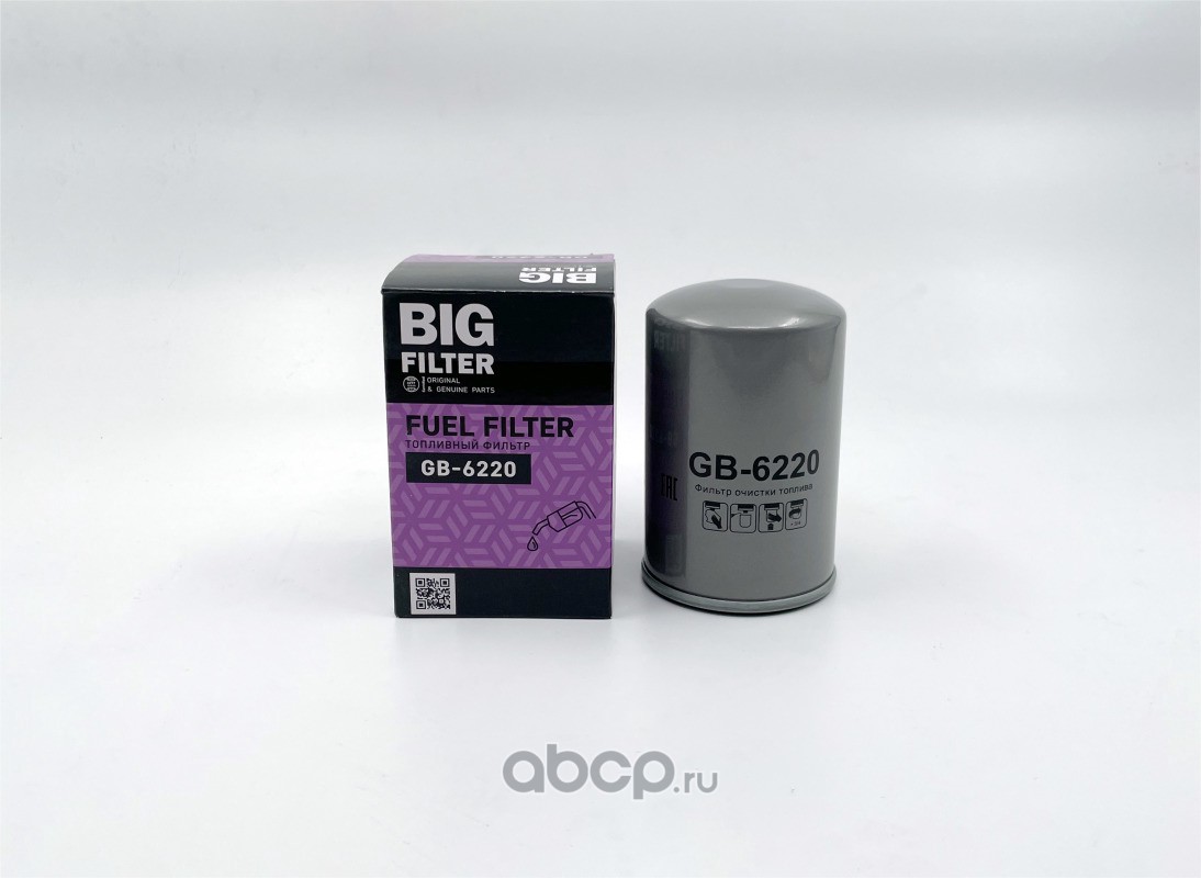 BIG FILTER GB6220 Фильтр топливный