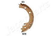 Japanparts GF826AF Колодки стояночного тормоза SUZUKI Grand Vitara II 05-> mot.2,4/3,2L