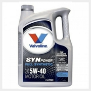 Valvoline 872382 Моторное масло SYNPOWER 5W40 5 L SW