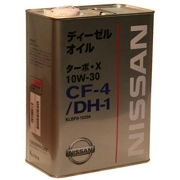 NISSAN KLBF010304 Масло моторное минеральное 10W-30 4 л.