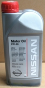 NISSAN KE90090132 Масло моторное синтетика 0W-30 1 л.