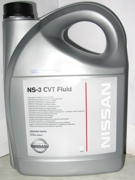 NISSAN KE90999943 Масло вариатор синтетика   5л.