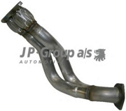 JP Group 1120208100 Приемная труба / SEAT Alhambra,VW Sharan 2.0 95~
