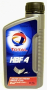 TotalEnergies 110605 Тормозная жидкость DOT 4, &quot;Brake Fluid HBF 4&quot;, 0.5л