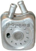 JP Group 1113500200 Радиатор масляный (теплообменник) / Audi, Seat, VW 98~