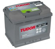 TUDOR TA640 Аккумулятор High-Tech 64 А/ч обратная R+ 242x175x190 EN640 А