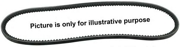 JP Group 1118000700 Ремень клиновый (10х630) / Seat, VW 1.6-2.0 83~99
