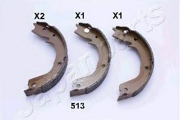 Japanparts GF513AF Комплект тормозных колодок, стояночная тормозная система