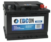 EDCON DC60540R Батарея аккумуляторная 60А/ч 540А 12В обратная полярн.