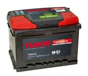 TUDOR TB602 Батарея аккумуляторная 60А/ч 540А 12В обратная поляр. стандартные клеммы
