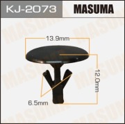 Masuma KJ2073 Клипса (пластиковая крепежная деталь)