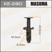 Masuma KE280 Клипса (пластиковая крепежная деталь)