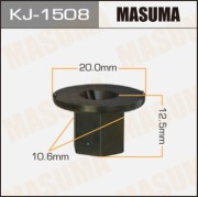 Masuma KJ1508 Клипса (пластиковая крепежная деталь)