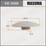 Masuma KE398 Клипса (пластиковая крепежная деталь)