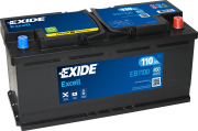 EXIDE EB1100 Батарея аккумуляторная 110А/ч 850А 12В обратная полярн. стандартные клеммы