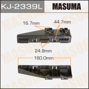 Masuma KJ2339L Клипса (пластиковая крепежная деталь)