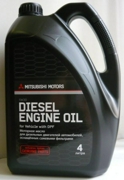 MITSUBISHI MZ320759 Масло моторное Diesel oil DL-1 5W-30 синтетическое 4 л