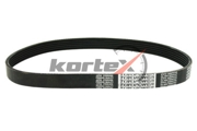 KORTEX KDB224 Ремень поликлиновой 6PK0745 (EPDM)