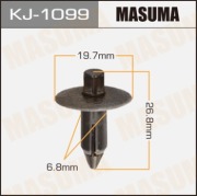 Masuma KJ1099 Клипса (пластиковая крепежная деталь)