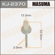Masuma KJ2370 Заклёпка стальная