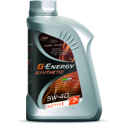 G-Energy 253142409 Масло моторное Synthetic Active 5W-40 синтетическое 1 л
