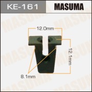 Masuma KE161 Клипса (пластиковая крепежная деталь)