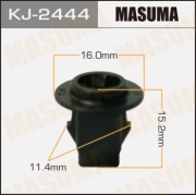 Masuma KJ2444 Клипса (пластиковая крепежная деталь)