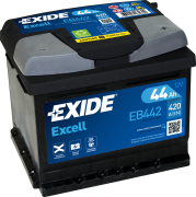 EXIDE EB442 Батарея аккумуляторная 44А/ч 420А 12В обратная полярн. стандартные клеммы
