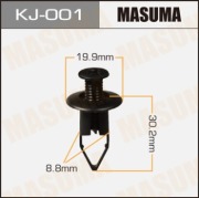 Masuma KJ001 Клипса (пластиковая крепежная деталь)