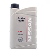 NISSAN KE90399932 Жидкость тормозная Brake Fluid DOT4 1 л
