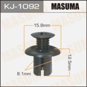 Masuma KJ1092 Клипса (пластиковая крепежная деталь)