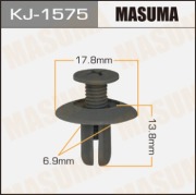 Masuma KJ1575 Клипса (пластиковая крепежная деталь)