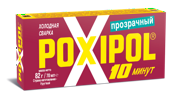Poxipol 2080 Холодная сварка-Клей ПОКСИПОЛ прозр.70мл