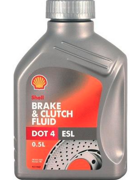 Shell 5011987212008 Жидкость тормозная DOT-4, &quot;Brake &amp; Clutch Fluid  DOT-4 ES л.&quot;, 0.5л