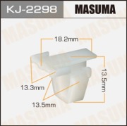 Masuma KJ2298 Клипса (пластиковая крепежная деталь)