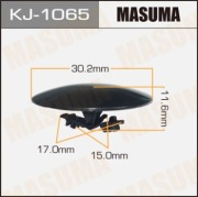 Masuma KJ1065 Клипса (пластиковая крепежная деталь)