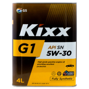 KIXX L531244TE1 Масло моторное Kixx G1 5w-30 API SN/ILSAC GF-5/RC/CF 4л