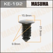 Masuma KE192 Клипса (пластиковая крепежная деталь)