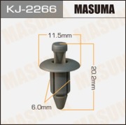 Masuma KJ2266 Клипса (пластиковая крепежная деталь)