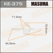Masuma KE375 Клипса (пластиковая крепежная деталь)