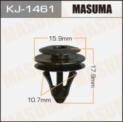 Masuma KJ1461 Клипса (пластиковая крепежная деталь)