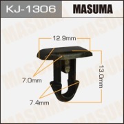 Masuma KJ1306 Клипса (пластиковая крепежная деталь)