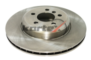 KORTEX KD0503 Диск торм. BMW F07/F10 зад.вент.(d=345mm) (стальной)