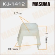 Masuma KJ1412 Клипса (пластиковая крепежная деталь)
